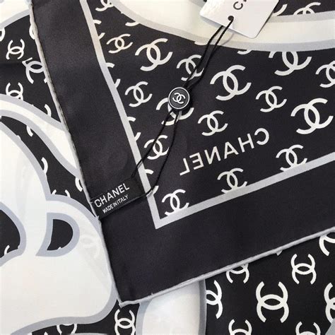 where can i buy chanel scarf|authentic chanel scarf.